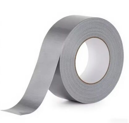 Heavy Duty Fabric Duct Tape 180um Thickness Cloth Duct Tape