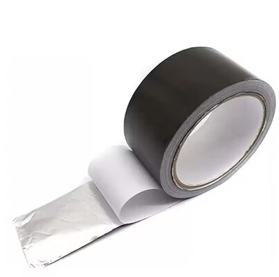 High-performance Black Lacquered Aluminum Foil Adhesive Tape