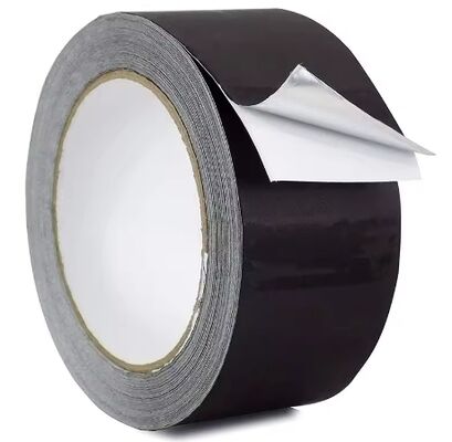 High-performance Black Lacquered Aluminum Foil Adhesive Tape