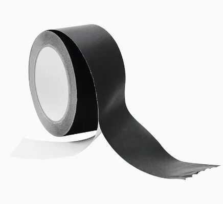 High-performance Black Lacquered Aluminum Foil Adhesive Tape