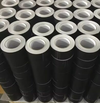 High-performance Black Lacquered Aluminum Foil Adhesive Tape
