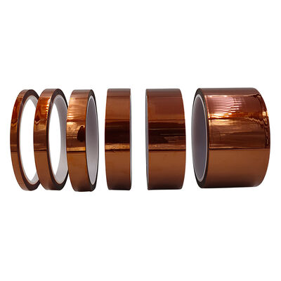 Polyimide Adhesive Tape High Temperature Polyimide 30um~100um Thickness