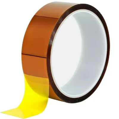 Polyimide Adhesive Tape High Temperature Polyimide 30um~100um Thickness