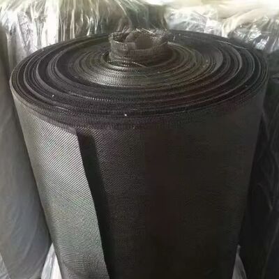 Black-Dyed Fiberglass Fabric With Excellent Chemical And Wear Resistance
