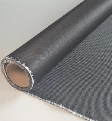 Black-Dyed Fiberglass Fabric With Excellent Chemical And Wear Resistance
