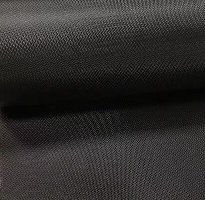 Black-Dyed Fiberglass Fabric With Excellent Chemical And Wear Resistance