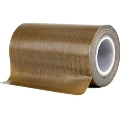Glass Fiber Reinforced PTFE Tape 0.18 Mm Thickness For Demanding Industrial Applications