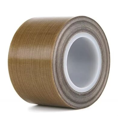 Glass Fiber Reinforced PTFE Tape 0.18 Mm Thickness For Demanding Industrial Applications