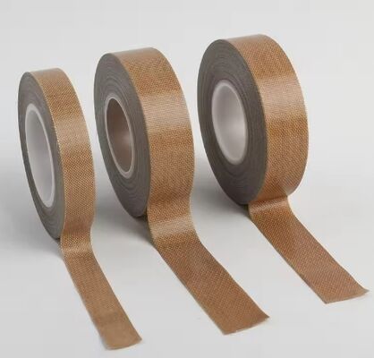 Glass Fiber Reinforced PTFE Tape 0.18 Mm Thickness For Demanding Industrial Applications