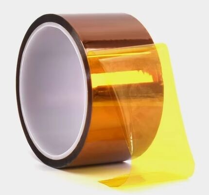 Polyimide Adhesive Tape 30um~100um Thickness With Pressure Sensitive Silicone Adhesive