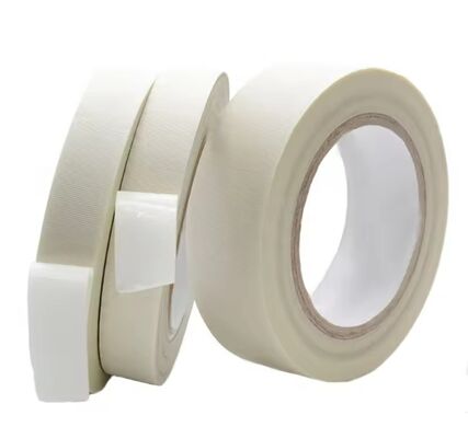 F Class 0.16mm Thickness Glass Cloth Tape With Release Liner