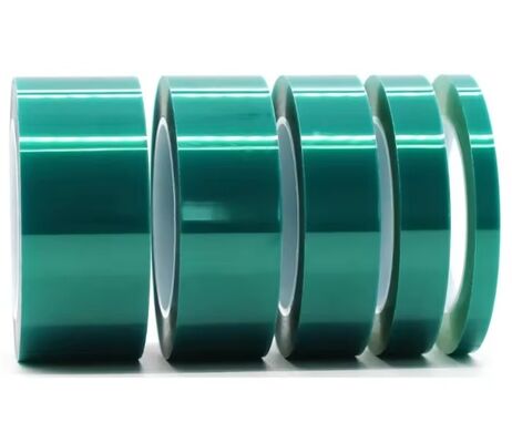 Polyester Tape 0.09mm Thickness Polyester Film With Silicone Adhesive