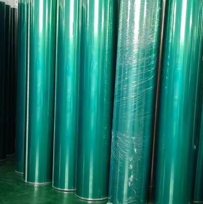 Polyester Tape 0.09mm Thickness Polyester Film With Silicone Adhesive