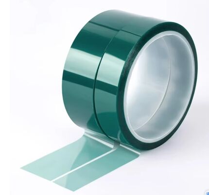 Polyester Tape 0.09mm Thickness Polyester Film With Silicone Adhesive