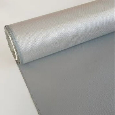 Single & Double Side Coated Silicone Coated Fiberglass/ High silica Fabric
