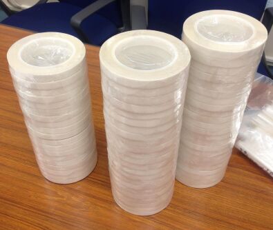 Fiberglass Cloth Tape F/H Class Acrylic Or Silicone Adhesive