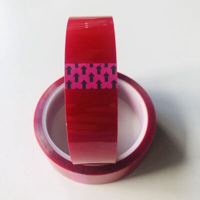 PET Tape 0.06~0.09mm With Silicone Adhesive