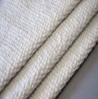 Ceramic Fiber Cloth Wire Reinforced 2~5mm Thickness