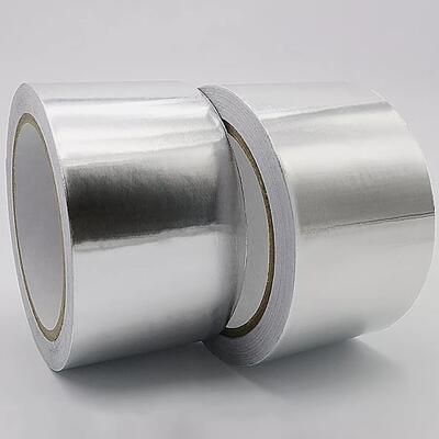 Aluminum Foil Tape Used For Fixing, Shielding, Sealing, And Protection