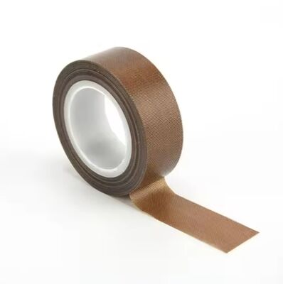 Fiberglass Reinforced PTFE Tape - High Temp Non-Stick For Heat Sealing