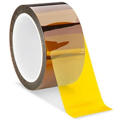 High Temperature Polyimide Tape – 260°C Heat Resistant, Electrical Insulation & PCB Masking For Soldering