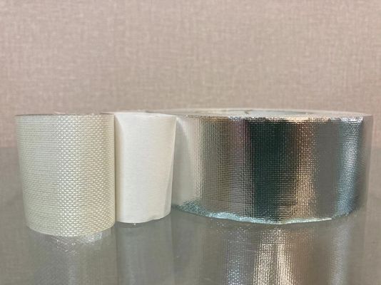 Flame Retardant Self Adhesive Aluminum Foil Tape 0.15mm