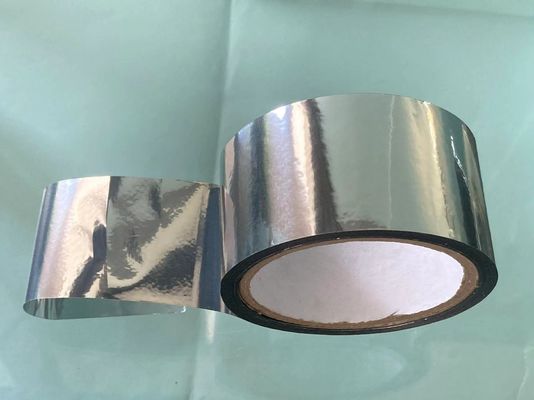 Self Wound PET Adhesive Tape MPET Flexible Duct Tape