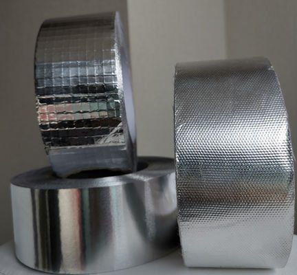 Heat Resistance Aluminium Foil Adhesive Tape