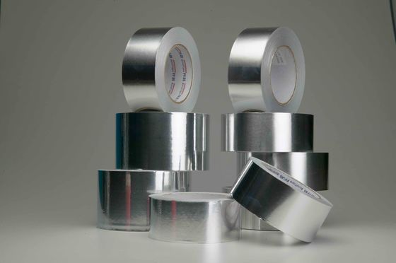 50um Aluminum Foil Adhesive Tape 50 Microns High Tensile Strength