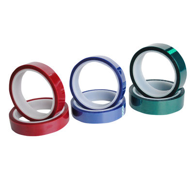 PET Heat Resistant Electrical Insulation Tape Splicing Tape Blue Transparent High Adhesion Strength
