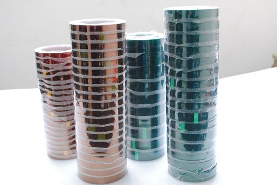 High Adhesion Strength Adhesive Insulation Tape PET Heat Resistant Blue Transparent