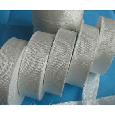 0.18mm White Paraffin Glass Cloth Tape 75mm