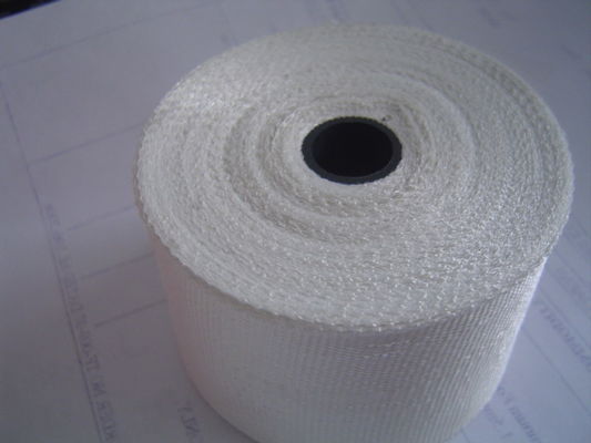 H Grade Fireproof Glass Cloth Electrical Tape 0.18mm 25mm Plain Weave