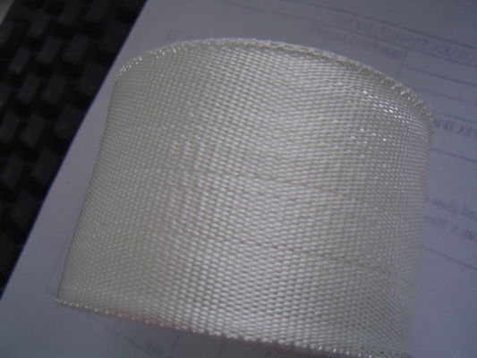 H Grade Fireproof Glass Cloth Electrical Tape 0.18mm 25mm Plain Weave