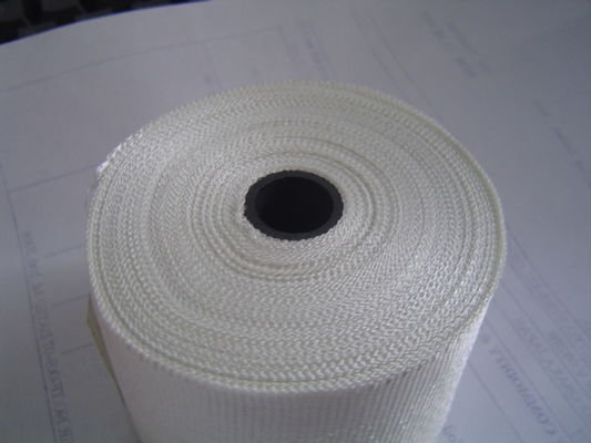 25mm 0.13mm Aluminum Glass Cloth Tape H Grade Plain Weaving