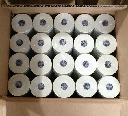 0.10mm Glass Cloth Insulation Tape 38mm Aluminum Foil Glass Cloth Tape