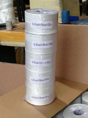 0.10mm Glass Cloth Insulation Tape 38mm Aluminum Foil Glass Cloth Tape