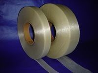 F Class 0.3mm High Temp Cloth Tape Polyester Resiglass Banding Tape