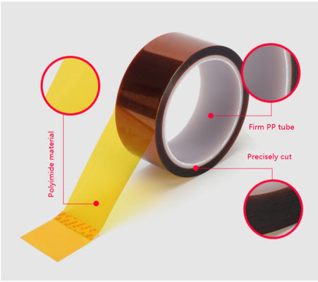 H Grade Single Side Coated Polyimide High Temperature Tape