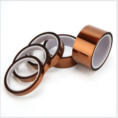 Die Cut High Temperature Polyimide Tape H Grade Single Side Coated No Releasing