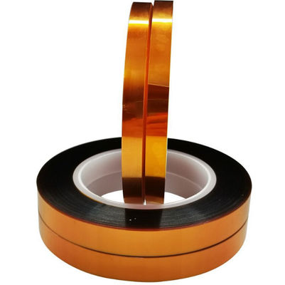 H Grade Polyimide Film Adhesive Tape Single Side Coated No Releasing