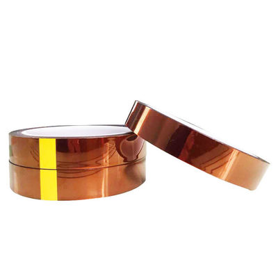 High Temperature Resistant Polyimide Electrical Insulation Tape H Grade Single Side Coated