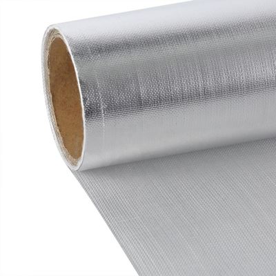 Heat Insulation Aluminium Foil Faced Kraft Paper 1.2m