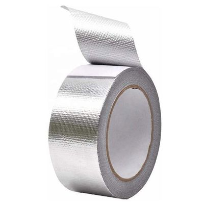 High Strength Aluminium Foil Waterproof Tape Flame Retardant