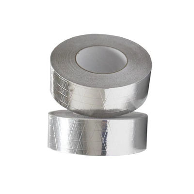 White Polypropylene Foil Scrim Tape Three Way 0.12mm