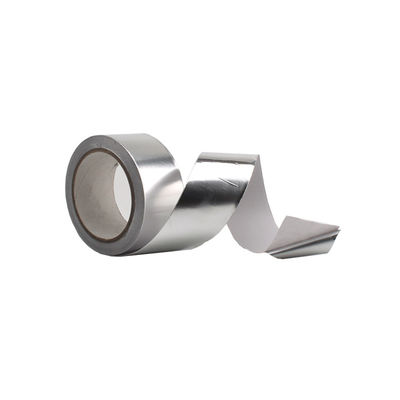 White Polypropylene Foil Scrim Tape Three Way 0.12mm
