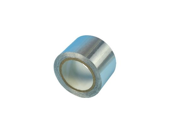 White Polypropylene Foil Scrim Tape Three Way 0.12mm