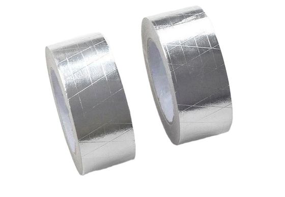 HVAC Sealing Foil Scrim Tape High Adhesive Strength