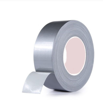 Premium Silver Duct Tape On Clothes Colorful Easy Tear Tape 70 mesh