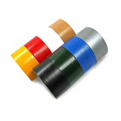 Premium Silver Duct Tape On Clothes Colorful Easy Tear Tape 70 mesh